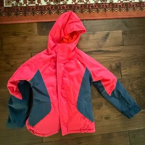 The north face jacket size 10/12